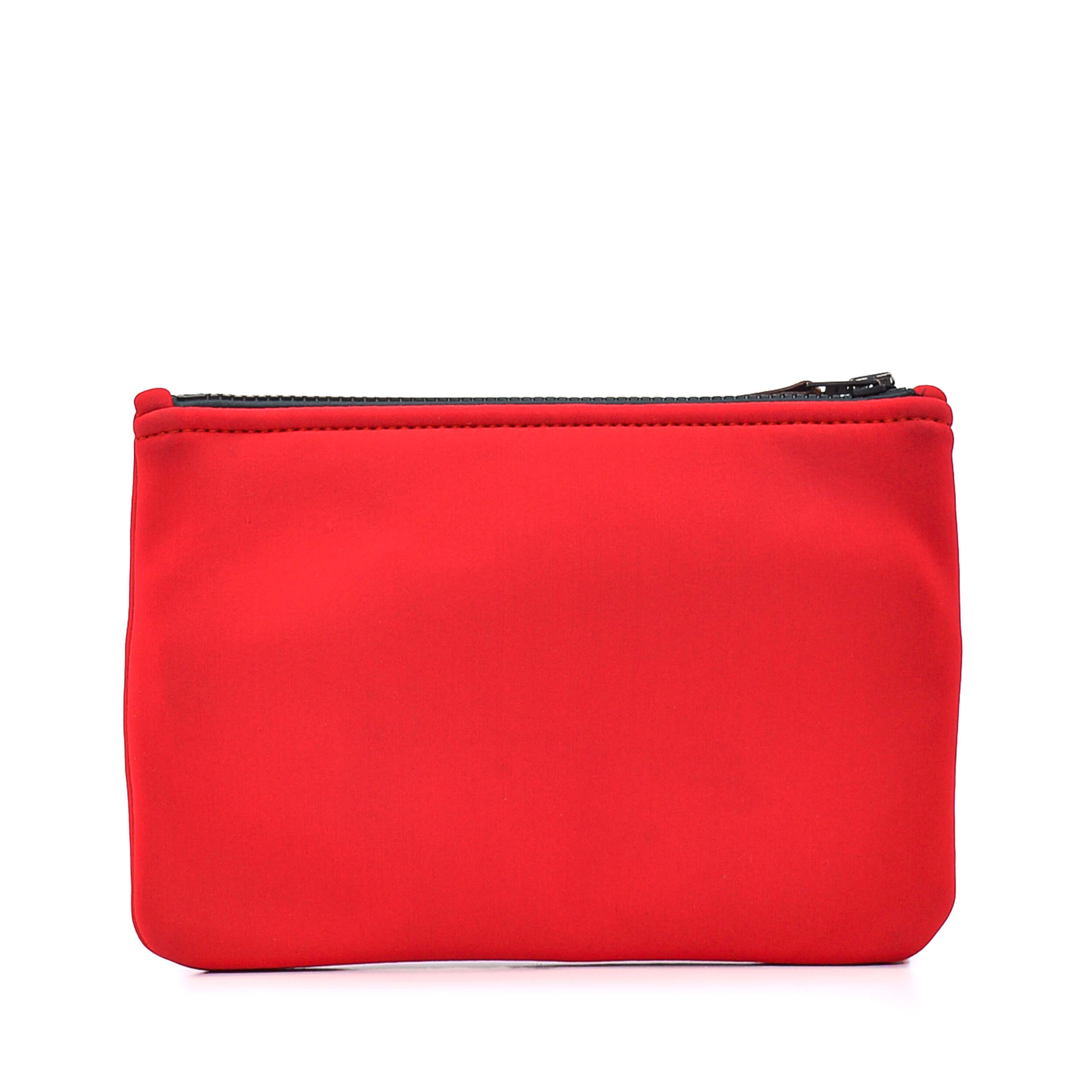 Hermes -  Red Scuba Small Neo Bain Pouch